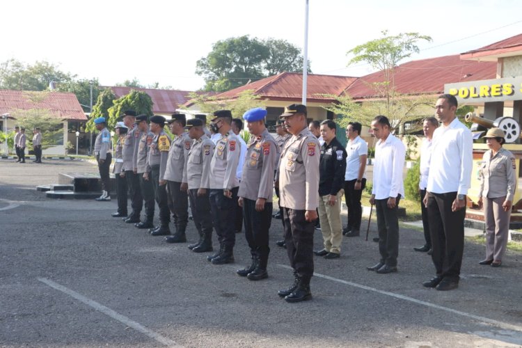 Polres Sikka: Serangkaian Kegiatan dan Pengamanan Komprehensif pada Senin, 5 Agustus 2024