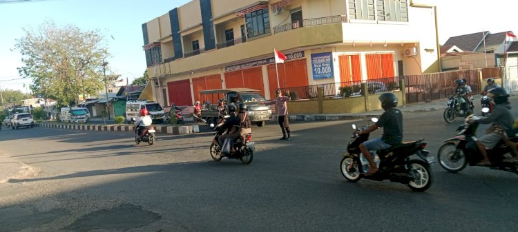 Strong Point Polres Sikka, Wujud Nyata Kehadiran Polri di Tengah Masyarakat