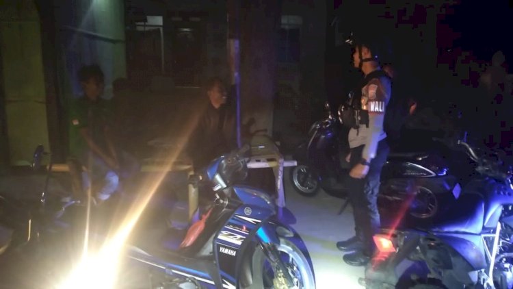 Turjawali Sat Samapta Polres Sikka, Patroli Perintis Presisi Dan KRYD untuk Menjaga Kamtibmas