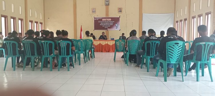 Rapat Pleno Penetapan Daftar Pemilih Sementara Hasil Pemuktahiran Tingkat Kecamatan Nita