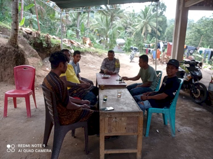 Kegiatan Sambang oleh Bhabinkamtibmas Desa Gera untuk Meningkatkan Keamanan dan Ketertiban Masyarakat