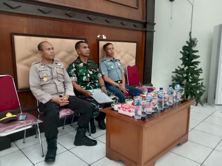 Hadiri Rapat Paripurna DPRD Kabupaten Sikka Bahas Perubahan KUA-PPAS APBD 2024