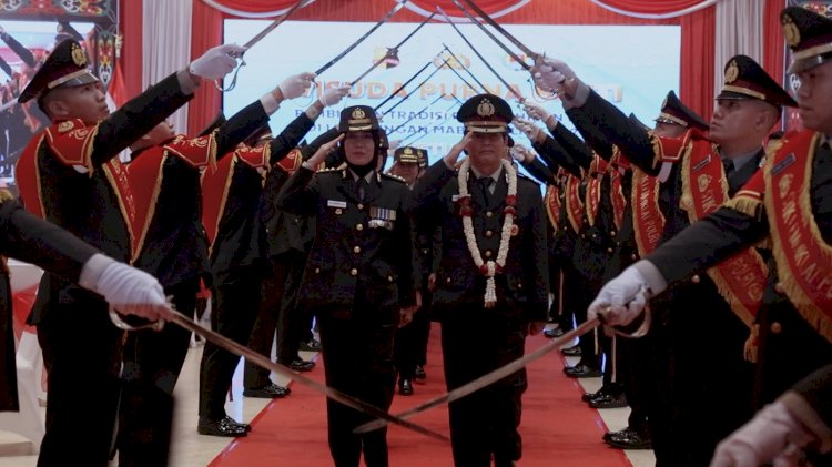 Irjen Pol Dedi Prasetyo sampaikan apresiasi atas jasa dan pengabdian 385 purnawirawan Polri dan PNPP