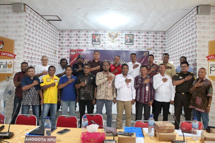 Rapat Koordinasi Pencalonan Bupati dan Wakil Bupati Sikka Tahun 2024: Menuju Pemilihan yang Demokratis dan Transparan