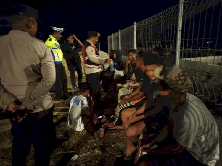 Polres Sikka Gelar Operasi Pekat: Antisipasi Gangguan Kamtibmas Jelang Pilkada