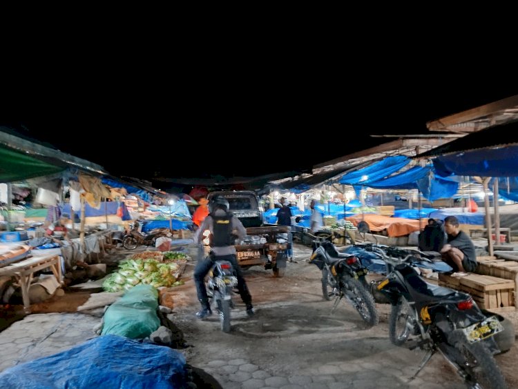 Menjelang Pelaksanaan Tahapan Pilkada Kab. Sikka, Unit Turjawali Sat Samapta Res Sikka Laksanakan Patroli Perintis Presisi Dan KRYD