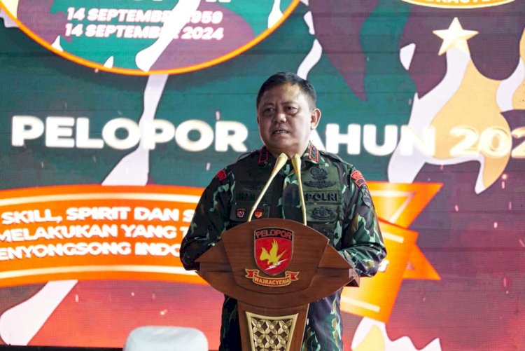 Syukuran HUT Ke-65 Pelopor, Dari Kompi _Ranger_ Hingga Terbentuk Pasukan Elit