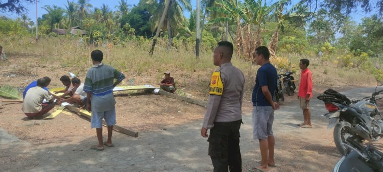 Jelang Pilkada Serentak, Brigpol Benny Rutin Sambang Dan Beri Himbauan Kamtibmas Kepada Warga Binaan