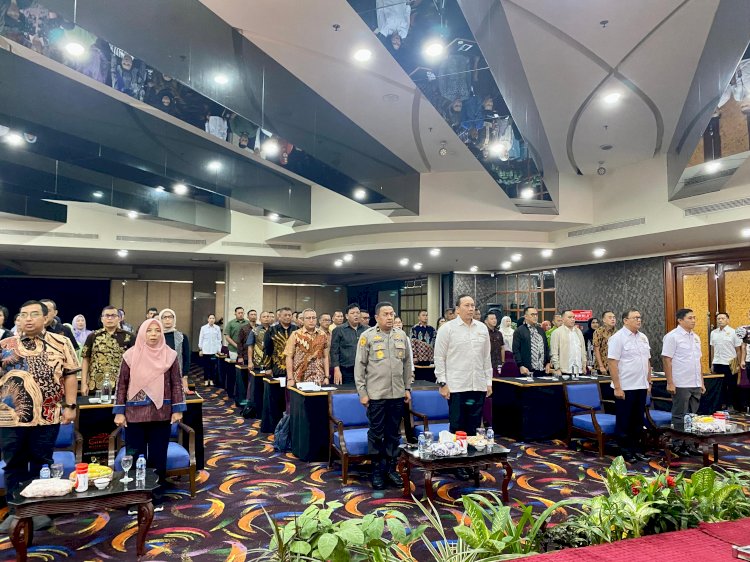 SSDM Polri Laksanakan Sertifikasi Kompetensi Asesor Assessment Center Polri