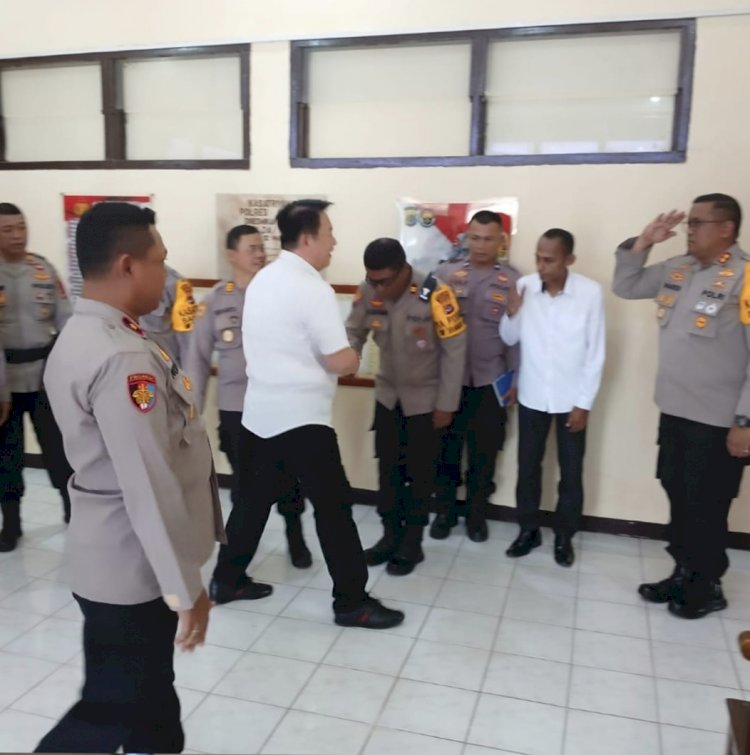 Tim Audit Kinerja Itwasda Polda NTT Lakukan Pendalaman di Polres Sikka