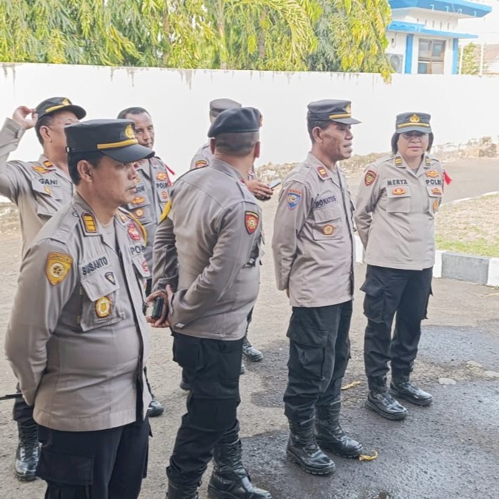 Kapolsek Alok Wajibkan Apel Pagi bagi Seluruh Personel, Dorong Disiplin dan Kinerja