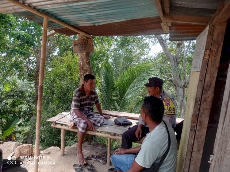 KEGIATAN SAMBANG DAN PATROLI DIALOGIS OLEH BHABINKAMTIBMAS AIPTU DEWA GD SWIJANA