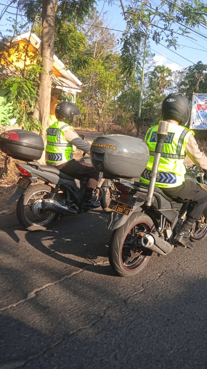 Sambutan Meriah Imam Baru Pater Onesimus Moan Jagong, Polsek Nelle Siapkan Pengamanan Ketat