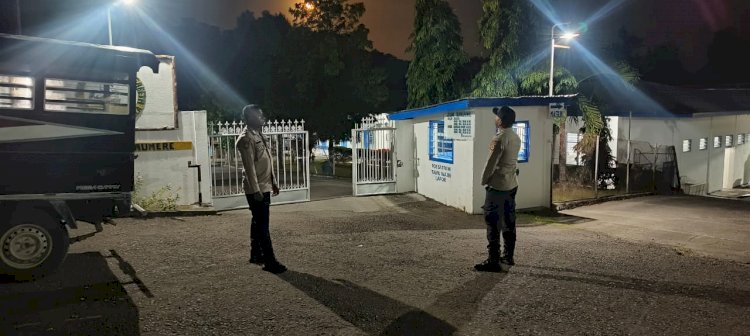 Polsek Lela Gencarkan Patroli Malam, Warga Sikka Merasa Aman dan Nyaman