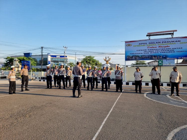 Operasi Zebra Turangga 2024 di Polres Sikka: Tertib Lalu Lintas untuk Keamanan Bersama