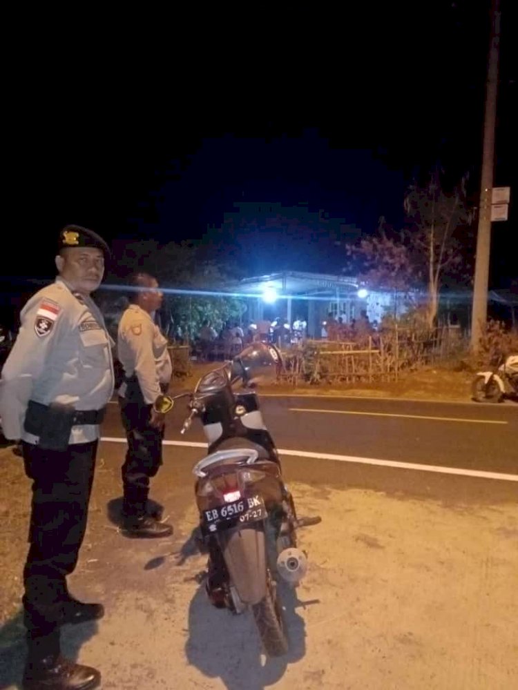 KEGIATAN PATROLI OLEH PIKET JAGA POLSEK WAIGETE - POLRES SIKKA.