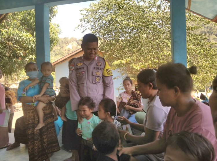 KEGIATAN PATROLI DIALOGIS & SAMBANG OLEH BHABINKAMTIBMAS