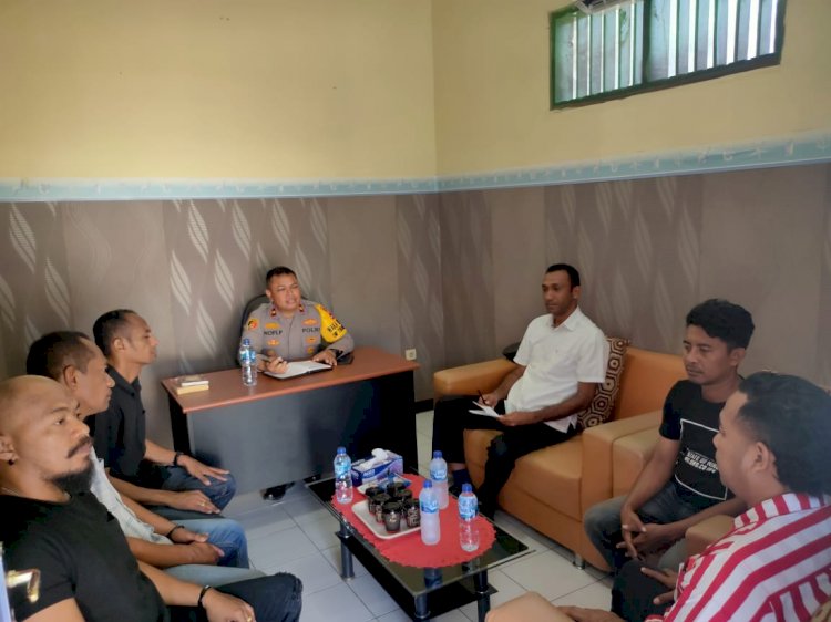 Polres Sikka Gelar Anev Satresnarkoba, Tingkatkan Pengawasan dan Pengungkapan Jaringan Narkoba