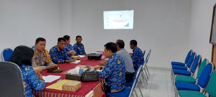 Rapat Persiapan Seleksi CPNS 2024 di Sikka, Bahas Kesiapan Pelaksanaan dan Pengamanan