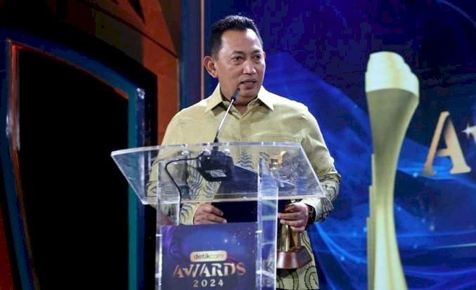 Kerendahan Hati Kapolri Kala Diganjar Tokoh Inklusi Peduli Kelompok Rentan