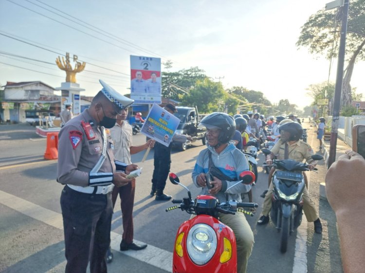 Polres Sikka Laksanakan Giat Operasi Zebra Turangga 2024, Tingkatkan Keamanan Lalu Lintas di Wilayah Hukumnya