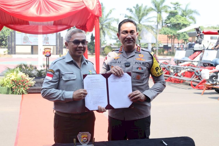 Dukung Target Swasembada Pangan Nasional, SSDM Polri Siapkan Calon Polisi Dengan _Skill_ dan Program Pertanian Yang Melibatkan Masyarakat