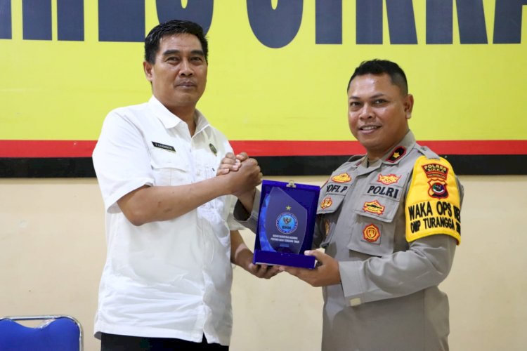 Sinergi Antarlembaga: BNN NTT dan Polres Sikka Bersatu Melawan Ancaman Narkoba