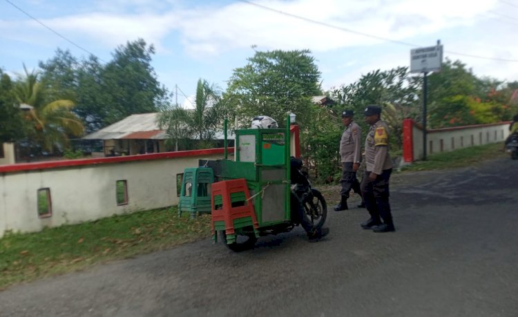 Polsek Lela Gelar Patroli Rutin di Empat Desa, Wujudkan Keamanan di Fasilitas Umum