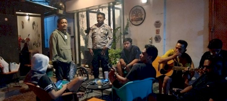 Polsek Alok Tingkatkan Keamanan Malam, Jamin Rasa Aman Warga Maumere