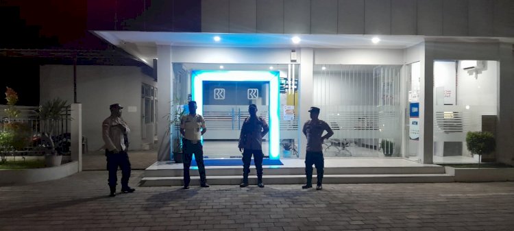 KEGIATAN PATROLI RUTIN OBYEK VITAL OLEH PIKET JAGA SPKT 2 POLSEK PAGA POLRES SIKKA.