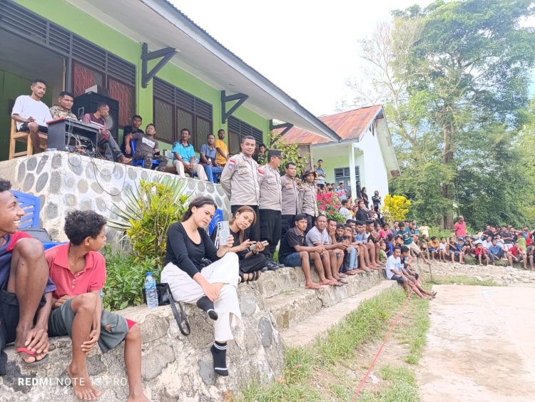 GIAT PENGAMANAN TURNAMEN FUTSAL MEGO WAWO CUP 1