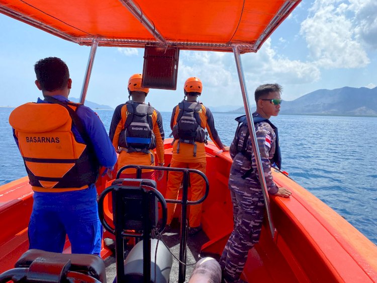 Nelayan Hilang Kontak di Laut Ditemukan Selamat, Operasi Tim Gabungan  Berjalan Sukses