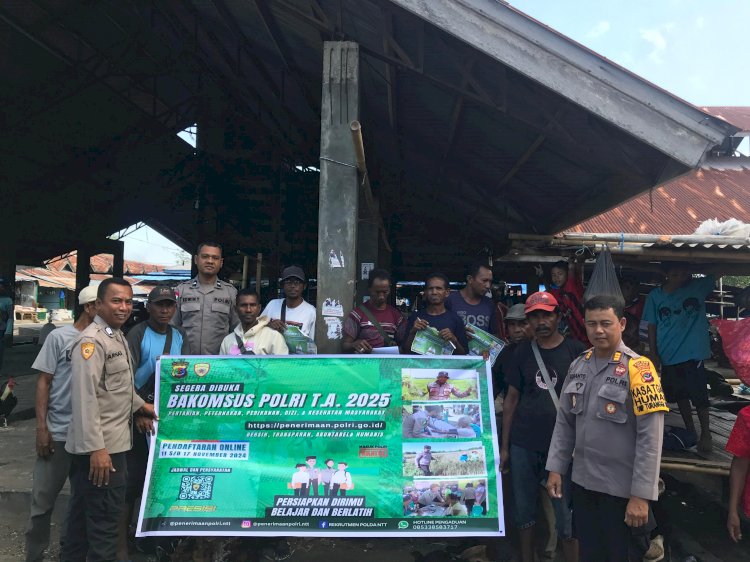 Polres Sikka Gelar Apel Fungsi, Sosialisasi Rekrutmen Anggota Polri, dan Zoom Meeting Pangan Nasional