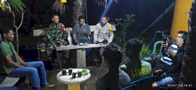 KEGIATAN PATROLI DIALOGIS & SAMBANG OLEH BHABINKAMTIBMAS AIPDA M.N. MERDJA