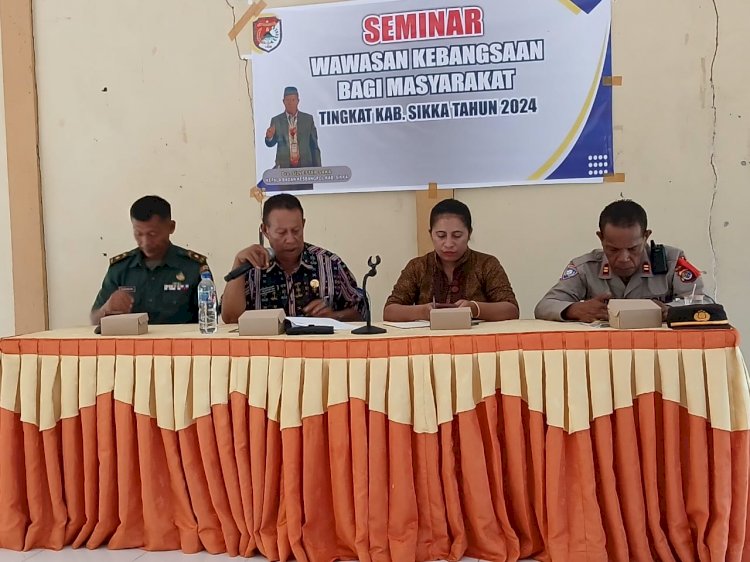 KEGIATAN SEMINAR WAWASAN KEBANGSAAN BAGI MASYARAKAT