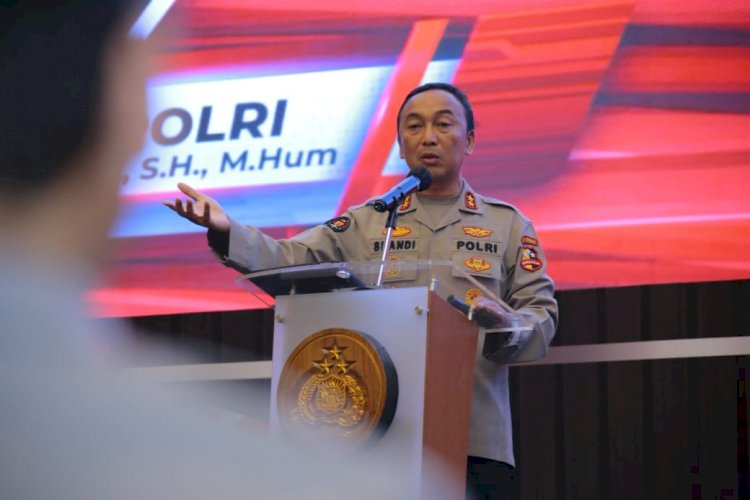 Kadiv Humas Polri Tekankan Kualifikasi Mumpuni Jajaran Demi Implementasi Asta Cita Pemerintah