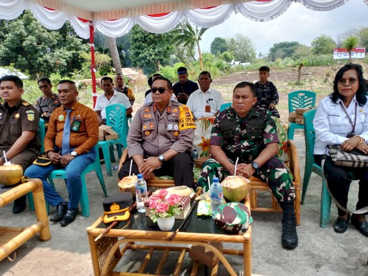 Polri dan TNI Gelar Zoom Meeting Bahas Kesiapan Ketahanan Pangan Nasional Mendukung Program Pemerintah Asta Cita Presiden RI