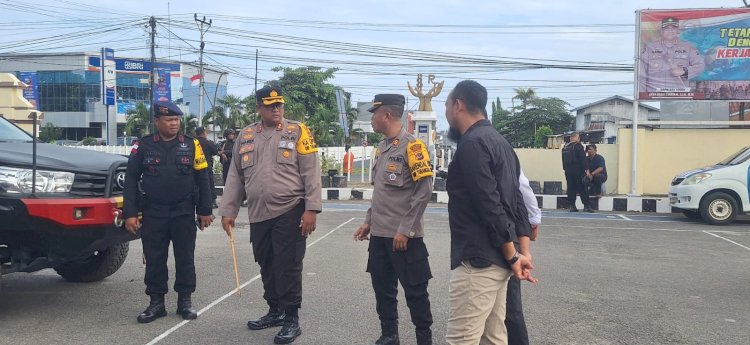 Brimob Jawa Tengah Diterjunkan ke Konga, Flores Timur untuk Misi Kemanusiaan Pascabencana