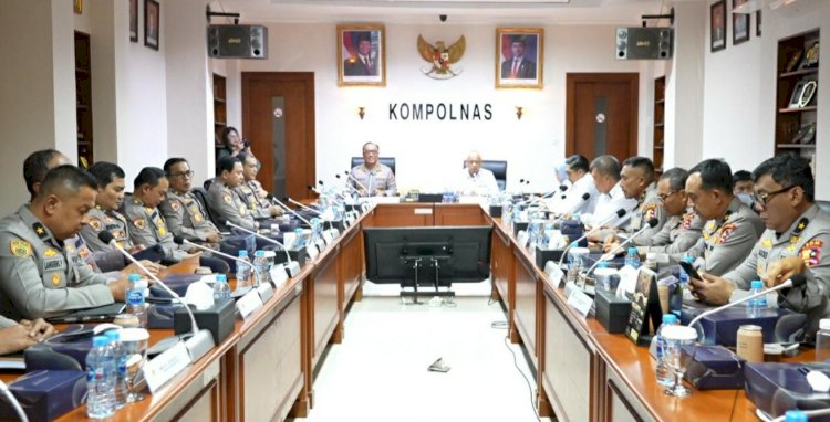 Irwasum Polri Audiensi dengan Kompolnas RI, Bahas Kerjasama dan Penguatan Pengawasan Internal Polri