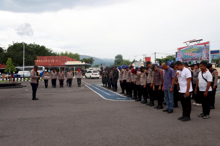 Polres Sikka Gelar Operasi Mantap Praja Turangga 2024: Pastikan Stabilitas Keamanan Pasca Rekapitulasi Pilkada Serentak