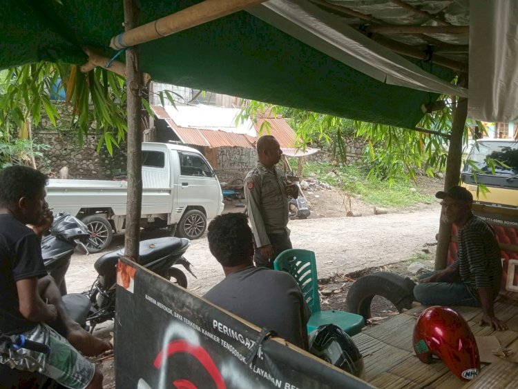 Polsek Lela Gelar Patroli Dialogis dan Cooling System untuk Ciptakan Situasi Kondusif Jelang Natal dan Tahun Baru