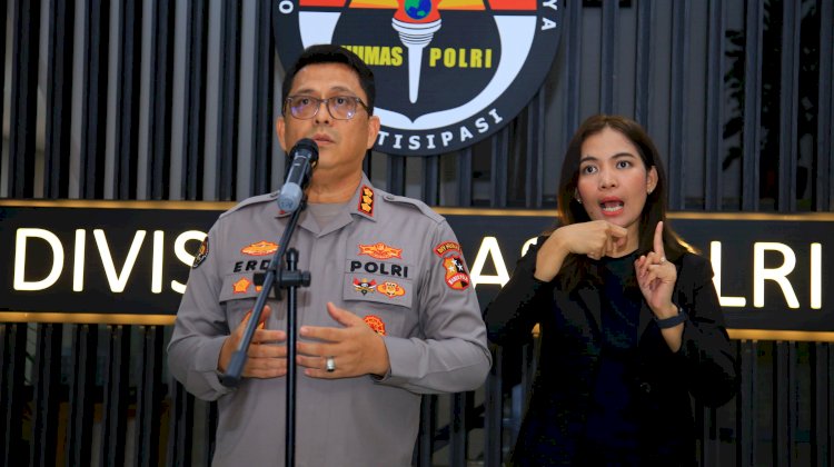 *BERIKUT QUOTE KABAG PENUM DIVHUMAS POLRI KOMBES POL ERDI A. CHANIAGO, S.I.K., S.H., M.Si*