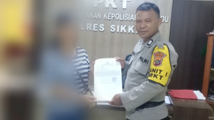 Persetubuhan dan Ancaman dengan Anak Bawah Umur : Polres Sikka Terima Laporan