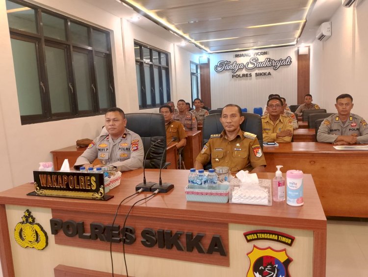 Zoom Meeting Bersama Menteri Pertanian RI, Bahas  Program Sektor Pertanian