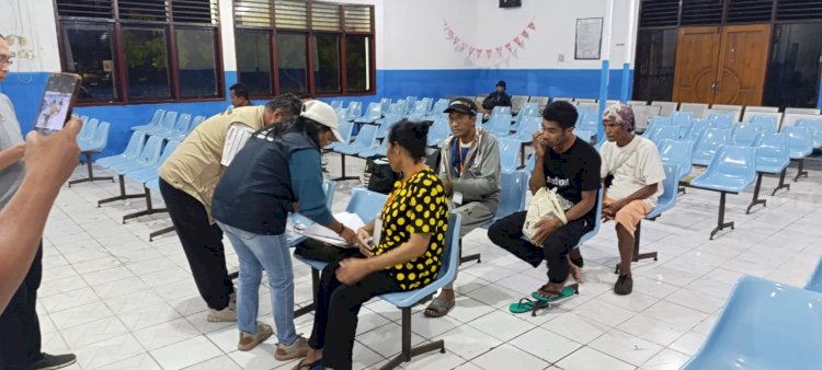 9 Pekerja Migran Indonesia Asal Sikka dan Flores Timur Dipulangkan Melalui Pelabuhan L. Say Maumere