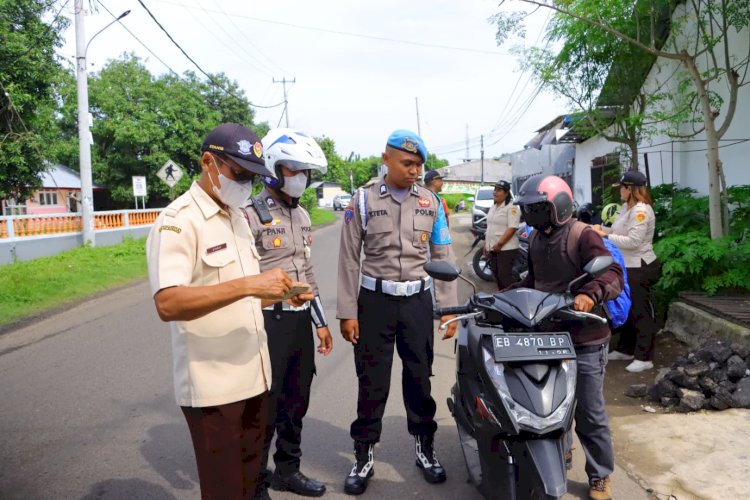 Polres Sikka Gelar Operasi Keselamatan Turangga 2025 untuk Wujudkan Kamseltibcarlantas Jelang Idul Fitri