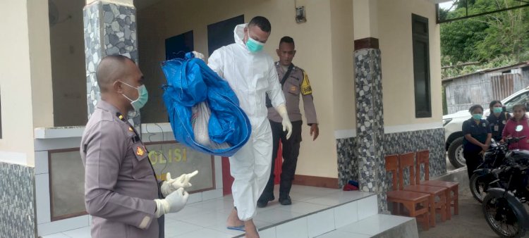 Penemuan Kerangka Manusia di Palue, Tim Medis Lakukan Pemeriksaan Forensik