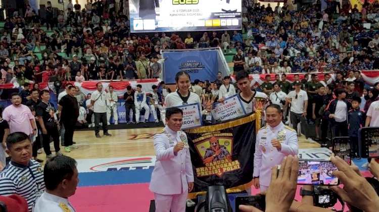 Taekwondo Garbha Presisi Polri Juara umum di Kejuaraan Internasional Taekwondo Kasal Cup 2 2025