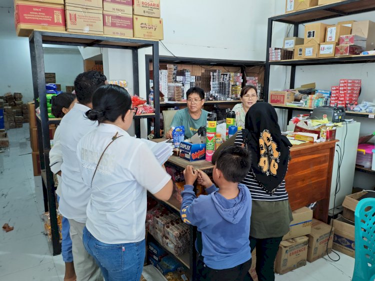 Satgas Pangan Polres Sikka Pastikan Stok dan Harga Bahan Pokok Stabil Menjelang Idul Fitri