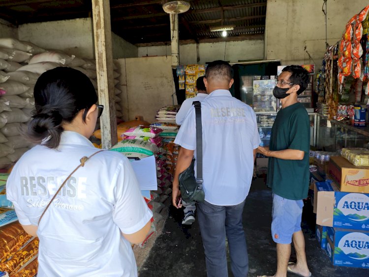 Satgas Pangan Polres Sikka Cek Stok dan Harga Bahan Pokok Jelang Idul Fitri